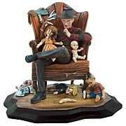Nightmare on Elm Street Freddy Krueger Statue